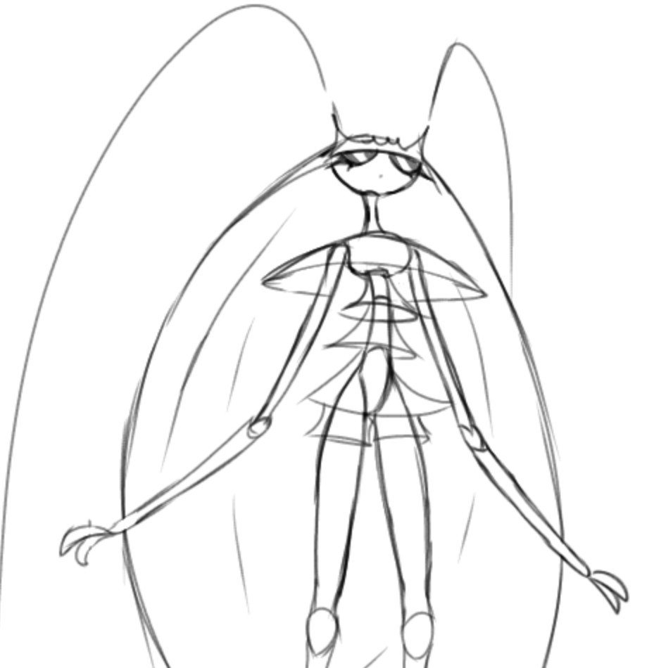 Antesverse's tweet photo. Idk Pheromosa practice https://t.co/Jv0aZGFCzw