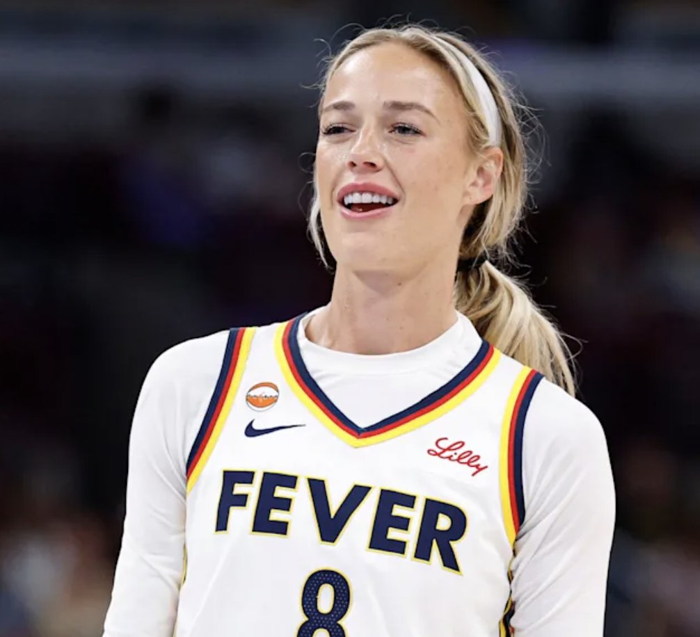 collegebbtoday's tweet photo. Sophie Cunningham says the WNBA needs stronger leadership and a commissioner willing to make bold decisions as the league continues to grow.

The Fever guard called for better officiating, improved communication with players and greater protection for the league’s top talent.

Cunningham said the WNBA has the best players and fans in the world but must do a better job supporting both.