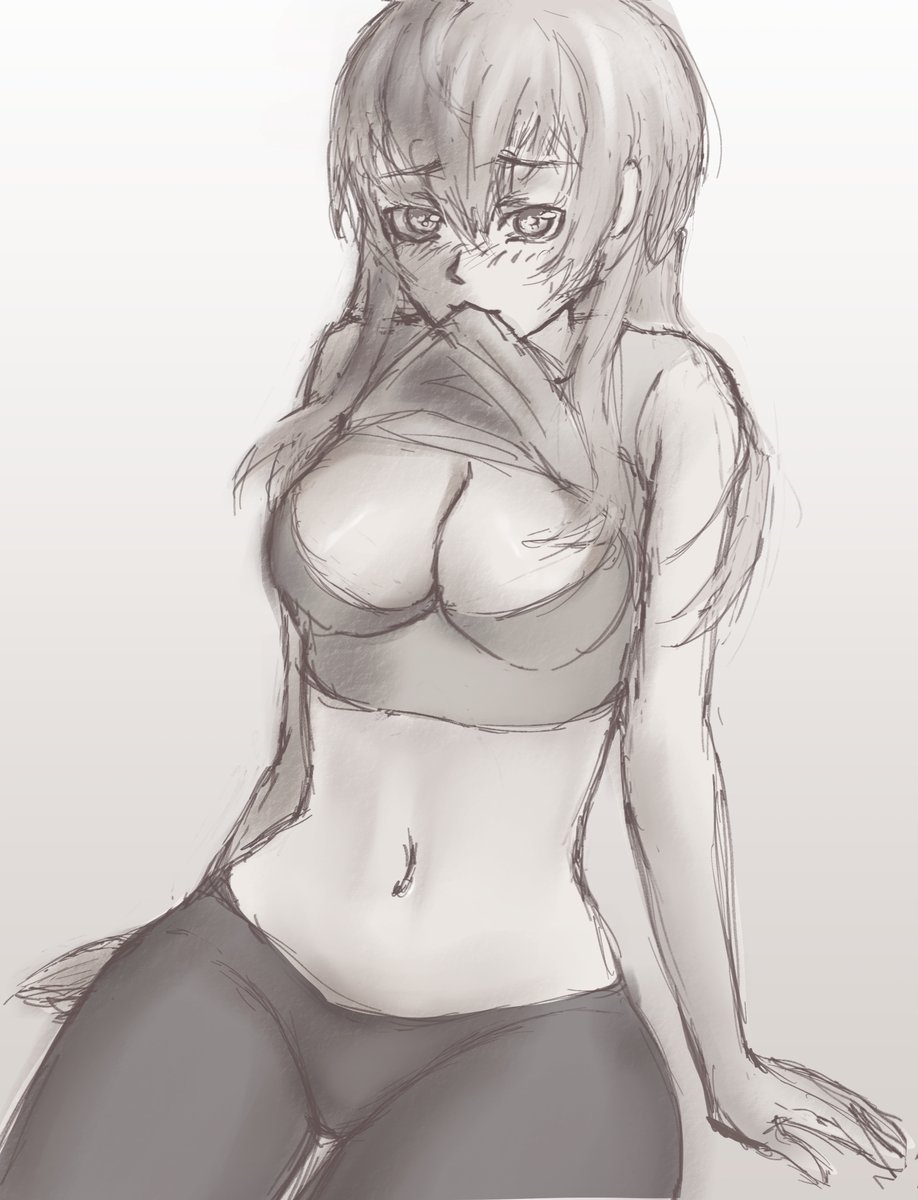 mdayaebala's tweet photo. sketch Suzuha
#fanart #art #SteinsGate #シュタインズゲート #Amane_Suzuha #阿万音鈴羽 https://t.co/sSqTkvJE0J