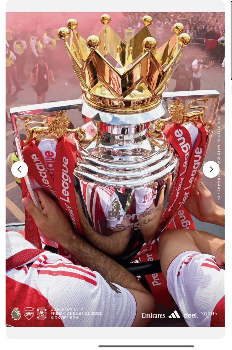 lancasterb's tweet photo. Programme cover for Friday https://t.co/Ehkkm2Khgh