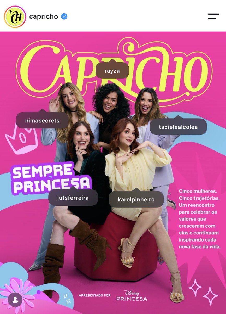 joaomernick13's tweet photo. Mal começou a campanha eleitoral e as paquitas do Bolsonaro já tão até revivendo a Capricho https://t.co/nv0PrgntnB