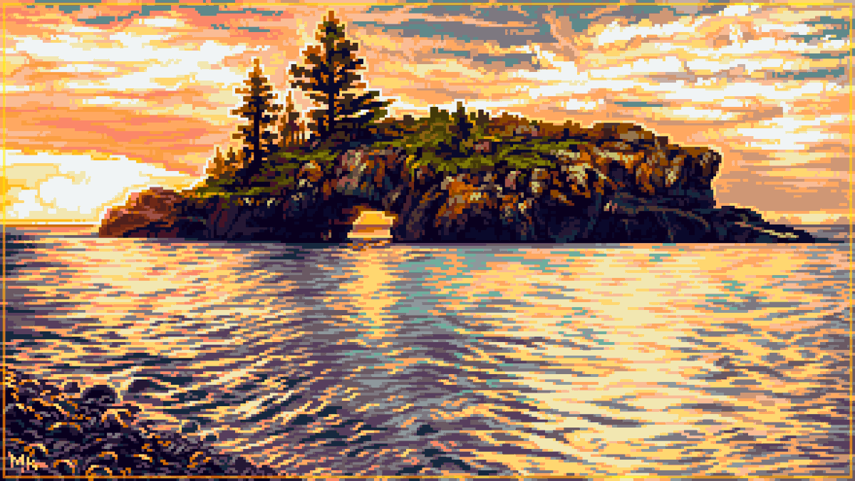 MakDeetsMuch's tweet photo. Pixel art without AI 🌿 https://t.co/P3Psgn6VoG