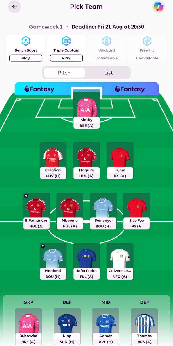 mayyarwan's tweet photo. @FPL_UCF محتار بين يمين (بينش بوست 1) او يسار (بدون بينش بوست) رأيك؟ https://t.co/ckMfyDAkAV