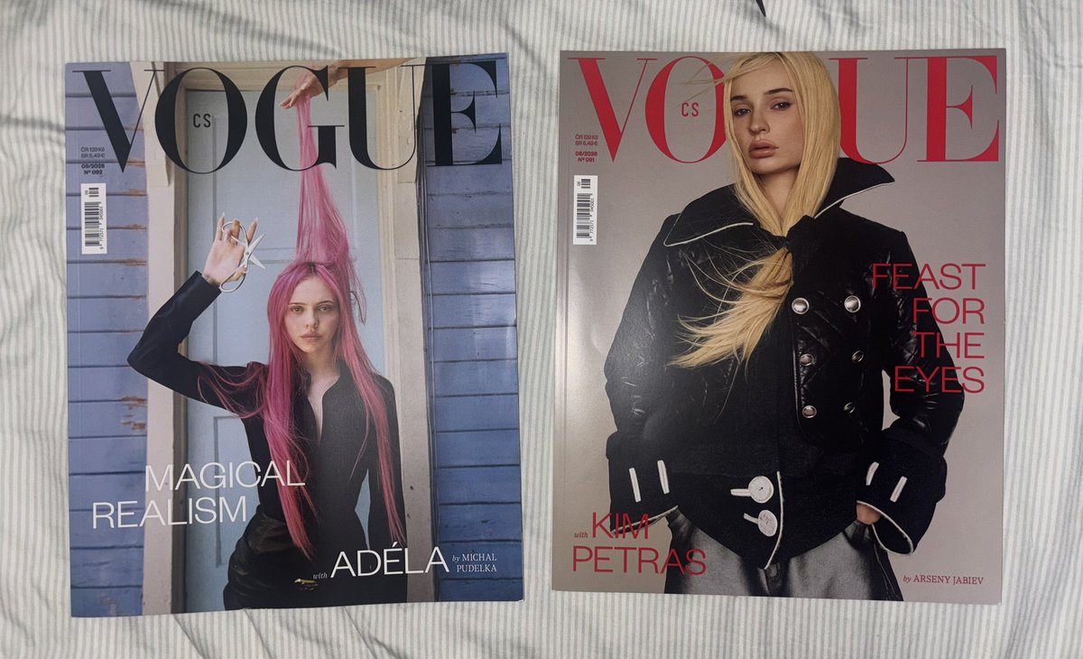 loonablnt's tweet photo. vogue czechoslovakia NEVER misses https://t.co/hPQu81b6ov