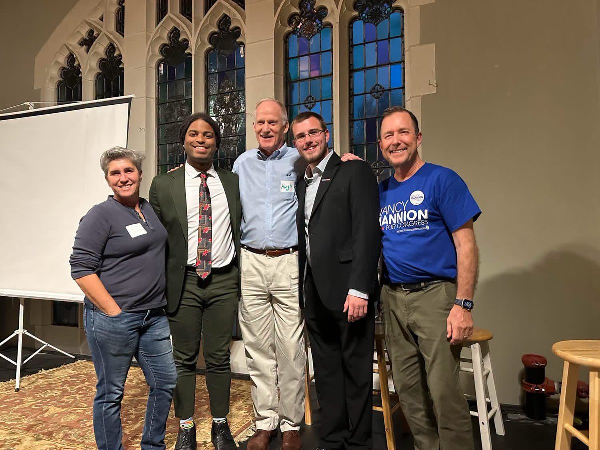 NancyMannionPA's tweet photo. Thank you so much to Bold Action Works for hosting our campaign as part of the Speed Dating Event with voters last night. I appreciate all who took time to organize and make it a successful event. https://t.co/aO66reccuZ