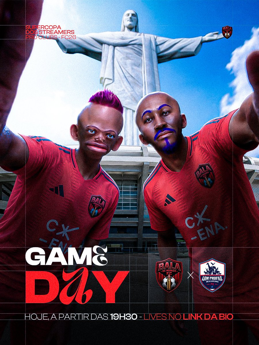 Balademunich's tweet photo. 🔥 DIA DE JOGO! 🔥

Hoje é dia de entrar em campo! ⚽️

A partir das 19:30, o Bala de Munich encara a Lowprofile em mais um desafio. 💥

Preparem-se porque hoje tem BALA! 🐝💣

🕢 19:30
⚔️ Bala de Munich x Lowprofile

#BalaDeMunich #DiaDeJogo #Futebol #Matchday https://t.co/XEWutweKO9