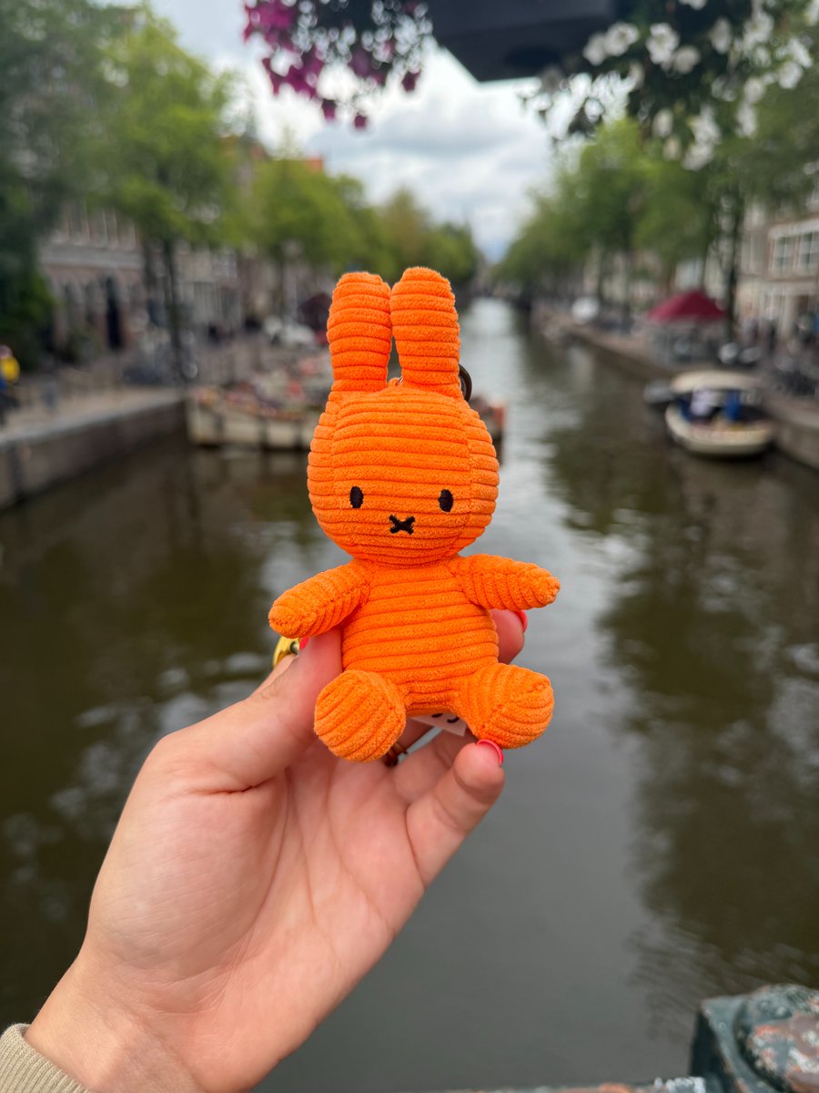 McLarenF1's tweet photo. A new weekend means a new bestie 🤩

#McLarenF1 | #DutchGP 🇳🇱 https://t.co/U9Vj11bIDh