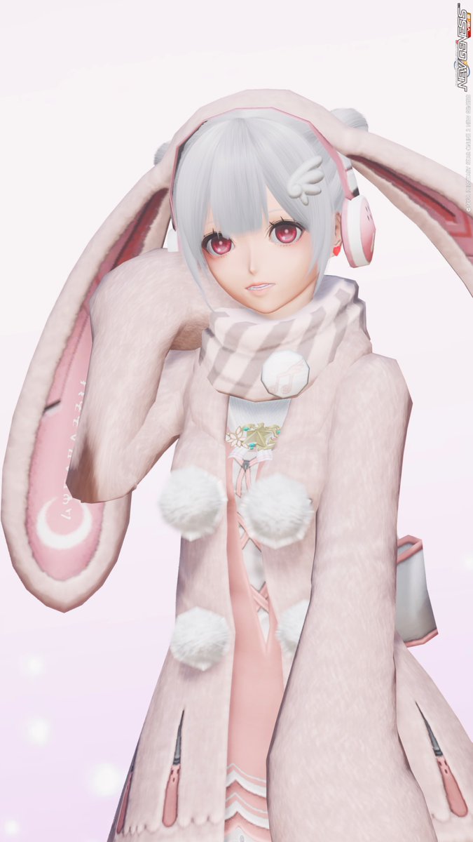 ZeroStarVanilla's tweet photo. おはよです😊メンテSSお疲れ様でした&amp;有難うございました♪🏖️
もうちょいでぷそ歴8年になるので先に記念ばにあげ₍՞.ˬ.՞₎🙌
#PSO2NGS_SS https://t.co/PPlggUDjuN