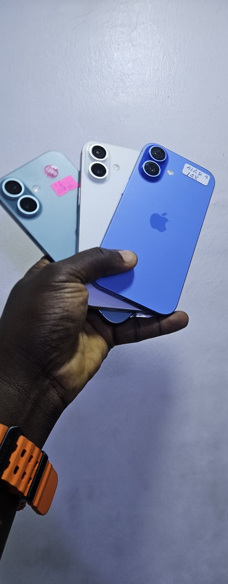 broadgadget's tweet photo. UK Used iphone 16 

128gb: 830,000 naira
256gb: 875,000 naira

Call/WhatsApp: 09053519999

Contact: 
16, Oshitelu street computer village Ikeja 
23, otigba str Ikeja Lagos 

#broadgadget 
#phonedealer 
#buynowpaylater 
#ukusediphones 
#iphone16 https://t.co/KWw5dklr0D