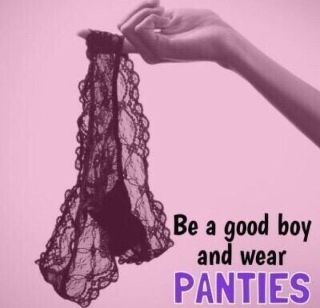 MrSatinPanty's tweet photo. https://t.co/LE3TOOCVNw