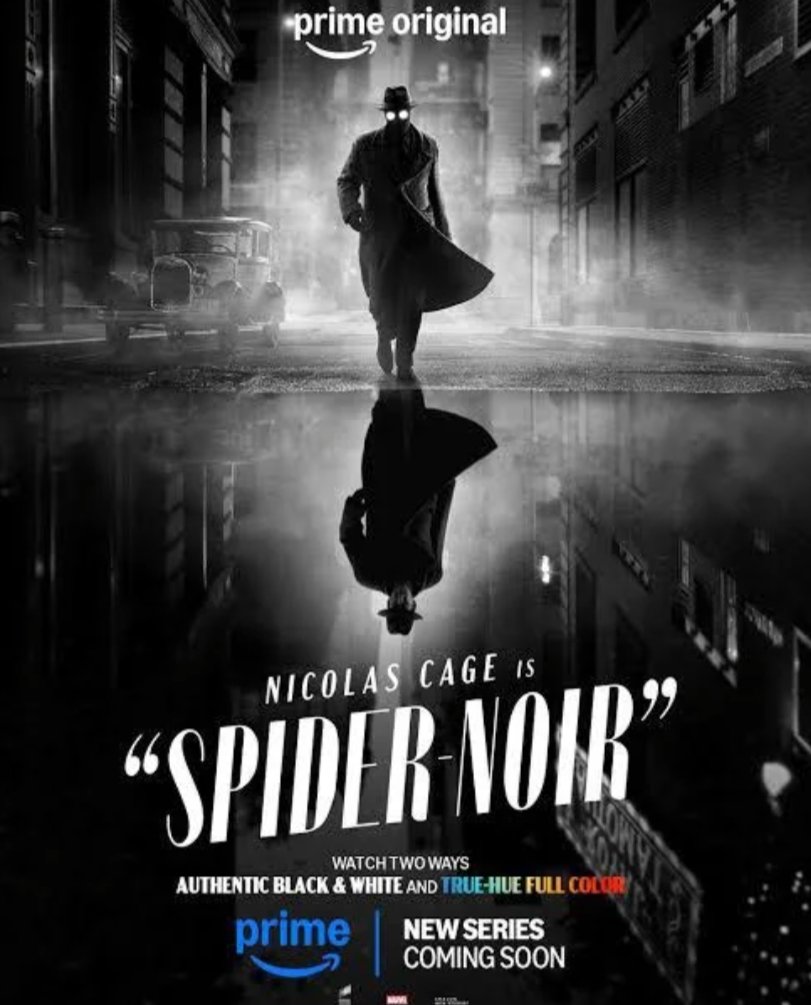 Starstopguy_Alt's tweet photo. Spider Noir https://t.co/U5bSEaXlLA