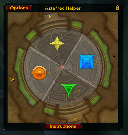 AlterTimeSK's tweet photo. ¡El addon Azta'rec Helper vuelve a funcionar para ayudarnos a realizar la interfase del combate contra la némesis!

Te contamos como funciona...

https://t.co/WgaLsetzgN https://t.co/otvJUCSkdP