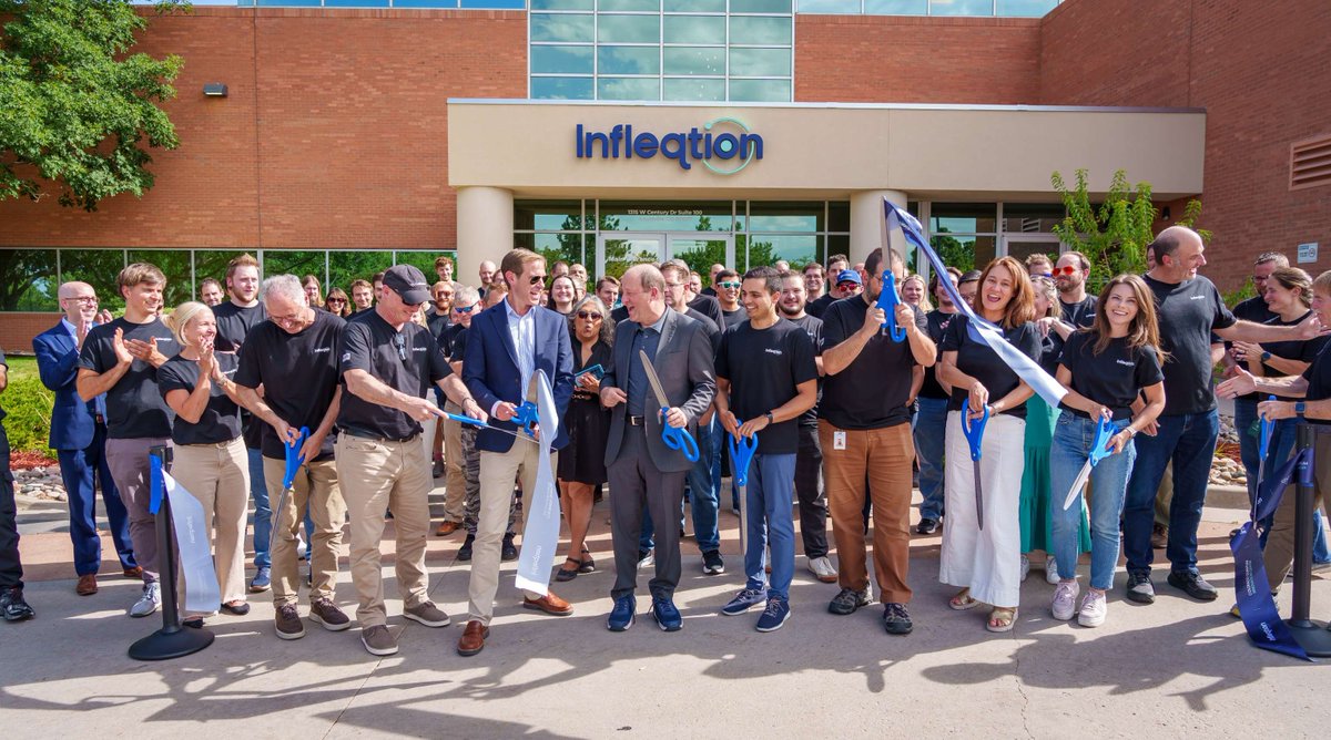 wallstengine's tweet photo. $INFQ OPENS QUANTUM HQ IN COLORADO

Infleqtion has officially opened its new Colorado Quantum Innovation Center in Louisville, which will also serve as the company’s global headquarters.

The facility is designed to support research, engineering and commercialization of quantum technologies, while expanding Infleqtion’s footprint in Colorado’s growing quantum ecosystem.