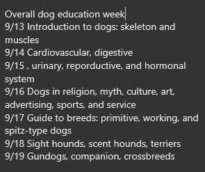 c0rrupt3dcrash's tweet photo. Here's what to look forward to for #dogbreedoftheday!! This does not include dogs who already have post scheduled and made for them!!

Side note: I appreciate everyone not pointing out spelling errors! Dog Breed of the Day has helped me work on my dyslexia through reading about the dogs and writing about them. While I do apologize for spelling errors, its bound to happen. So thank you 🥹