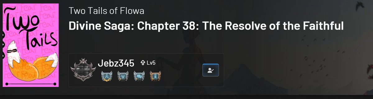 JEBZStudio's tweet photo. Chapter 38 is now out, go check it out in the link in bio

#writing #lightNovel #2ToF #Fantasy #Action #SliceOfLife https://t.co/lX8mmtnf0e