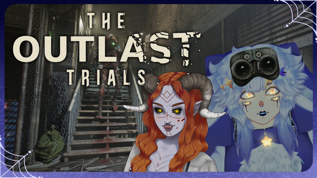 Berlune__'s tweet photo. Turns out on part sur une collab sauvage avec @Julihya_ !
Hop hop !! On s'outlast les trials !!

>>> https://t.co/Y4UKHMKqI9 https://t.co/KEcBnzLOFX