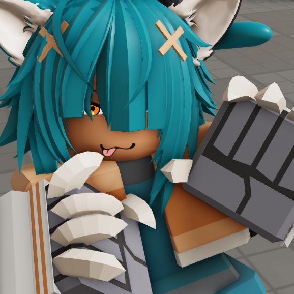 kaloreviz08's tweet photo. Cat Oc for a friend [@ponywav ] #roblox #robloxstudio #robloxoc https://t.co/YZ83hVT8o9