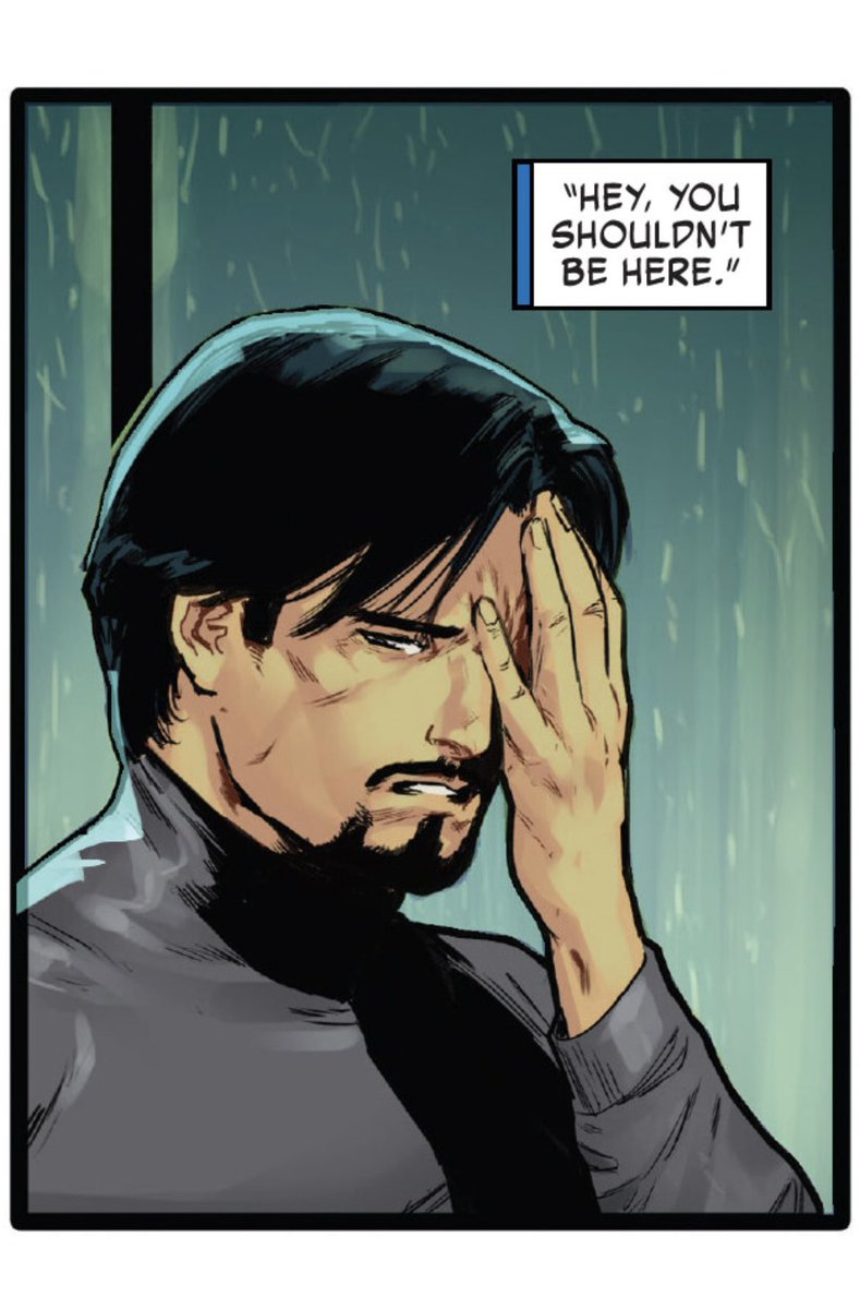 yatta184's tweet photo. Sorry!!!! It’s actually super simple: Tony’s character design with his bangs down just gives artists so much more to work with, and he looks insanely hot!! He’s the bottom! Cap even buys him coffee! Stony is the best! https://t.co/XM8oCrtluu