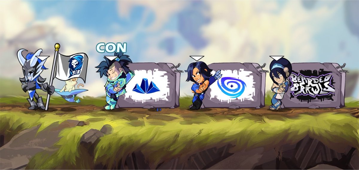 carlitobrawl's tweet photo. 4 Avatars 
4 Families 
1 Nation 

Hard Work, Dedication, Discipline 🙏
@conspiracy_iv @Spaceatronix @Slow00Motion

Hand picked individuals to create not only a team but a FORCE! 

SiB MAFIA ❄️❄️❄️

Thank you @ProBrawlhalla https://t.co/m5w3SD2SDG