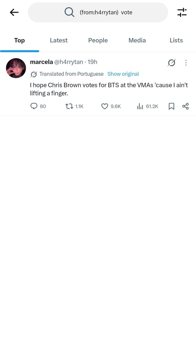 fatedfaeries's tweet photo. this is your first time mentioning anything about voting on this account but okay. https://t.co/gi30C8hSz4
