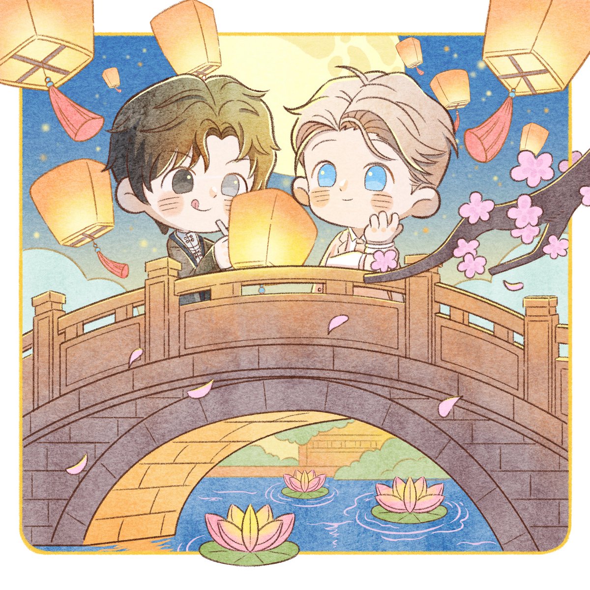 cy4ever99's tweet photo. 迟到的七夕快乐~~🥰

#패션라가 #passionraga 

©HOWENNIE https://t.co/xlMgDCA9qR