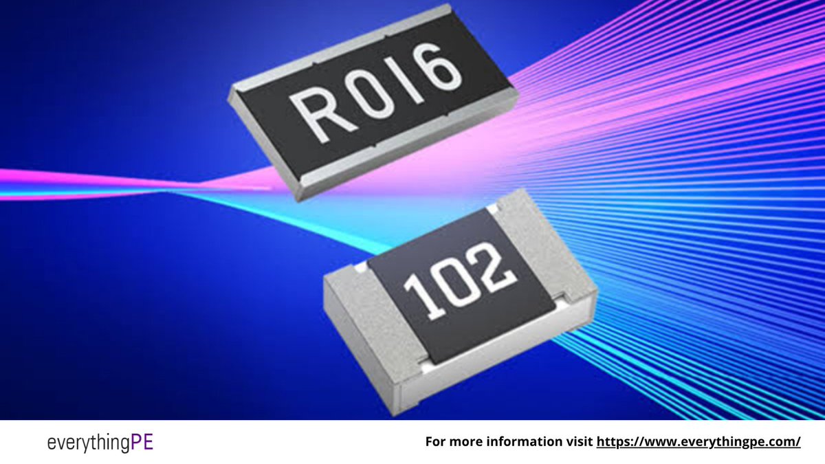 everything_PE_'s tweet photo. Panasonic Industry has introduced Thick Film Current Sense Resistors for accurate, cost-efficient current sensing in AI, industrial, and power applications
Read more: https://t.co/cpbBb4n6Dj
#Panasonic #CurrentSensing #AI #BatteryManagement #PowerManagement #ElectronicComponent https://t.co/ovVYGajdpY