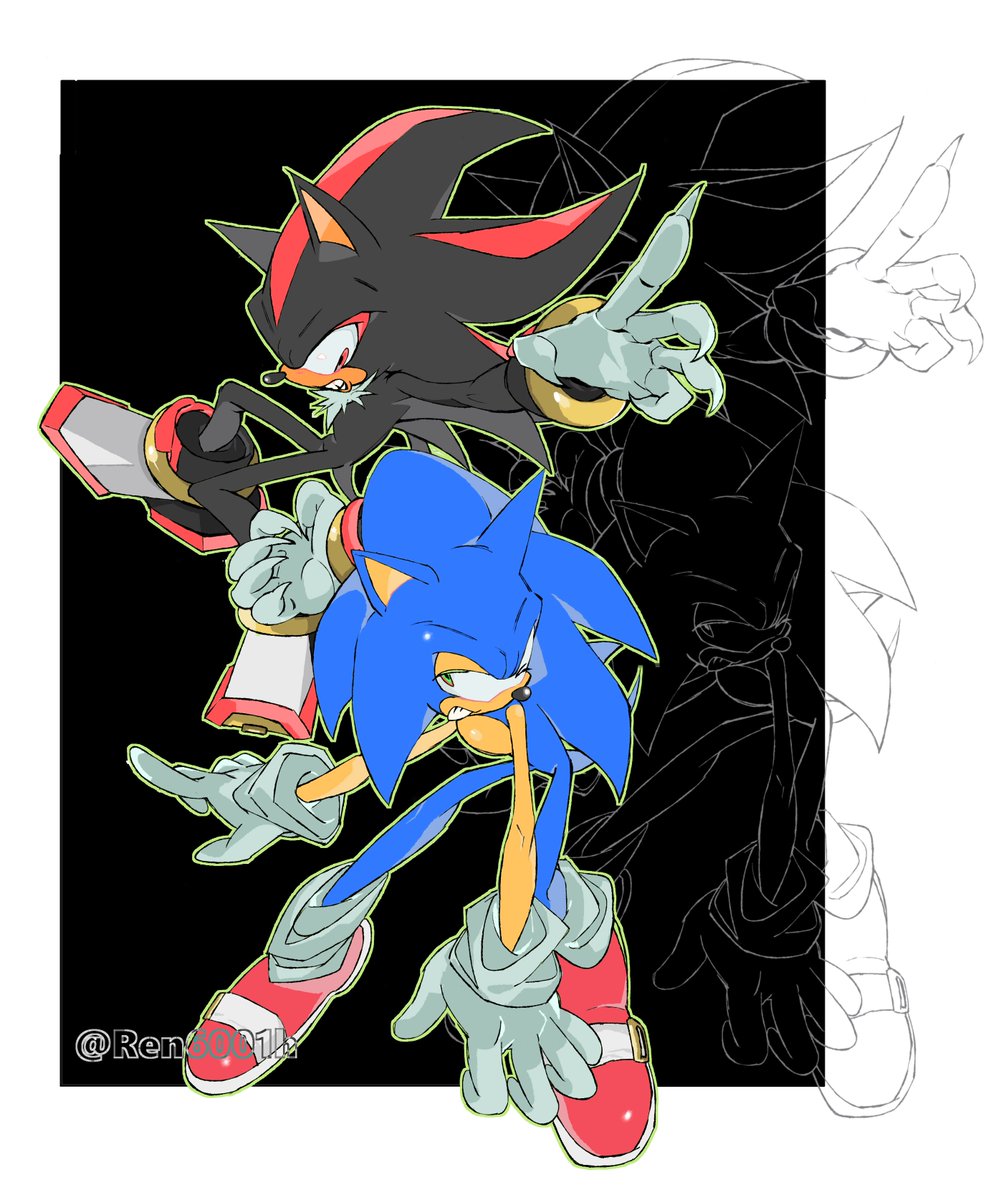 Ren6001H's tweet photo. #sonadow https://t.co/tWmCgZ12uj