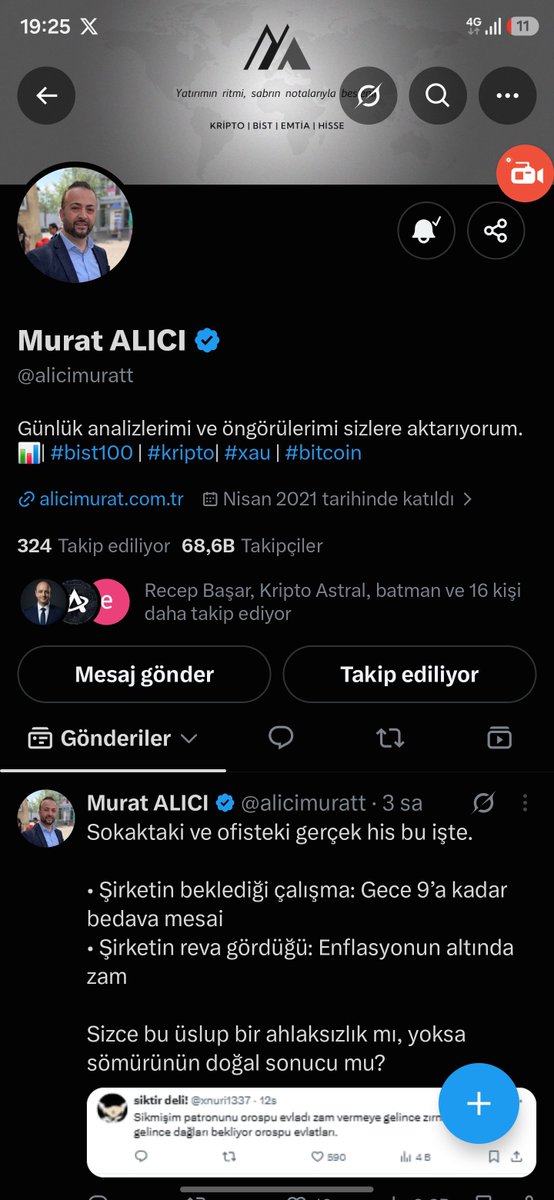 n_rasch's tweet photo. @alicimuratt Murat hocanın , sayfasındaki link ile kayıt oldum , dolandırıldım https://t.co/RM6XlOgdMW