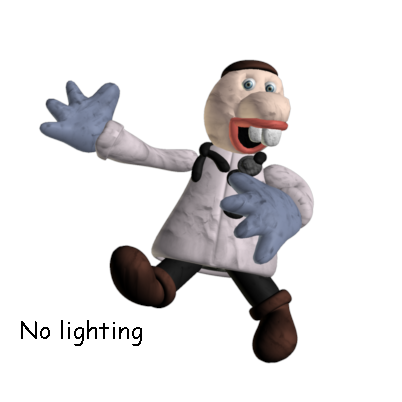 SimoonDoesToons's tweet photo. Making a Dr. Reflex model in anim8or is really complicated. I can't use blender cuz my Mac is so crappy it lags all the time so anim8or is my only option. This is the best I could do! #BaldisBasics https://t.co/qiZQTo7P69