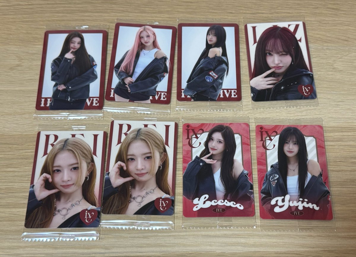 ___cosmic_'s tweet photo. @_
ive ウエハース トレカ交換

譲→1枚目
求→2枚目 青枠のトレカ

コンプ目的のため1枚ずつ探しております！
大阪手渡し又は郵送での交換希望です。お心あたりのある方はリプ、DMください！ https://t.co/TEKQZmaa87