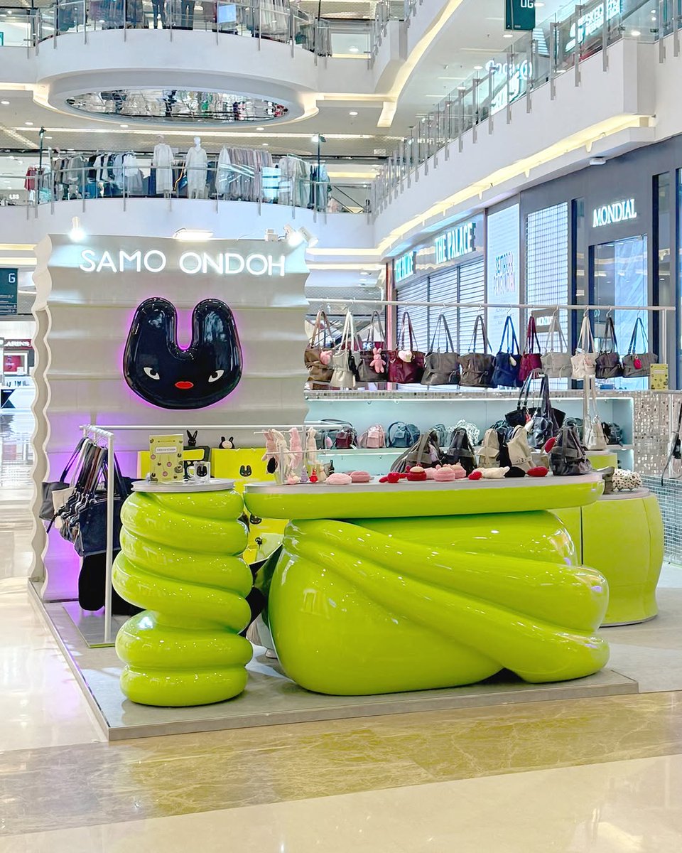 baileygeorge119's tweet photo. [SAMO LETTER] Pop-up Store in Jakarta, Indonesia🇮🇩

Our second pop-up store in Indonesia, Jakarta! 💕

Starting from March 9th at Central Park Mall, Jakarta,
the SAMO ONDOH pop-up store brings our latest spring collection closer to you.

If you're in ... https://t.co/HGBcySjUcT