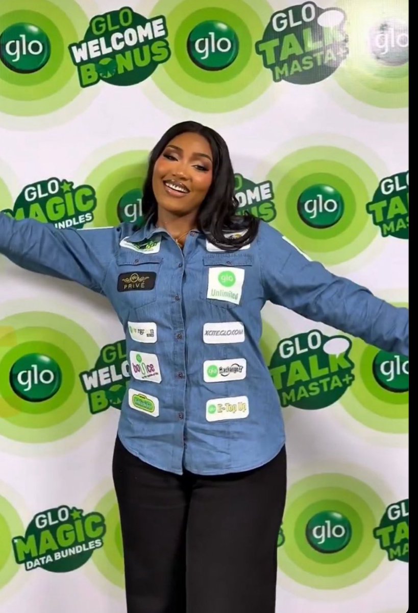 JIdaIKO's tweet photo. Glo is the biggest Nigerian made tele communication brand and one of the biggest in Africa 

And in 2026 Sultana is a brand ambassador for that same brand 

This can tell you how far the big brother platform can take you, this is really huge and should be celebrated accordingly 🙌

#BBNaija ✍️