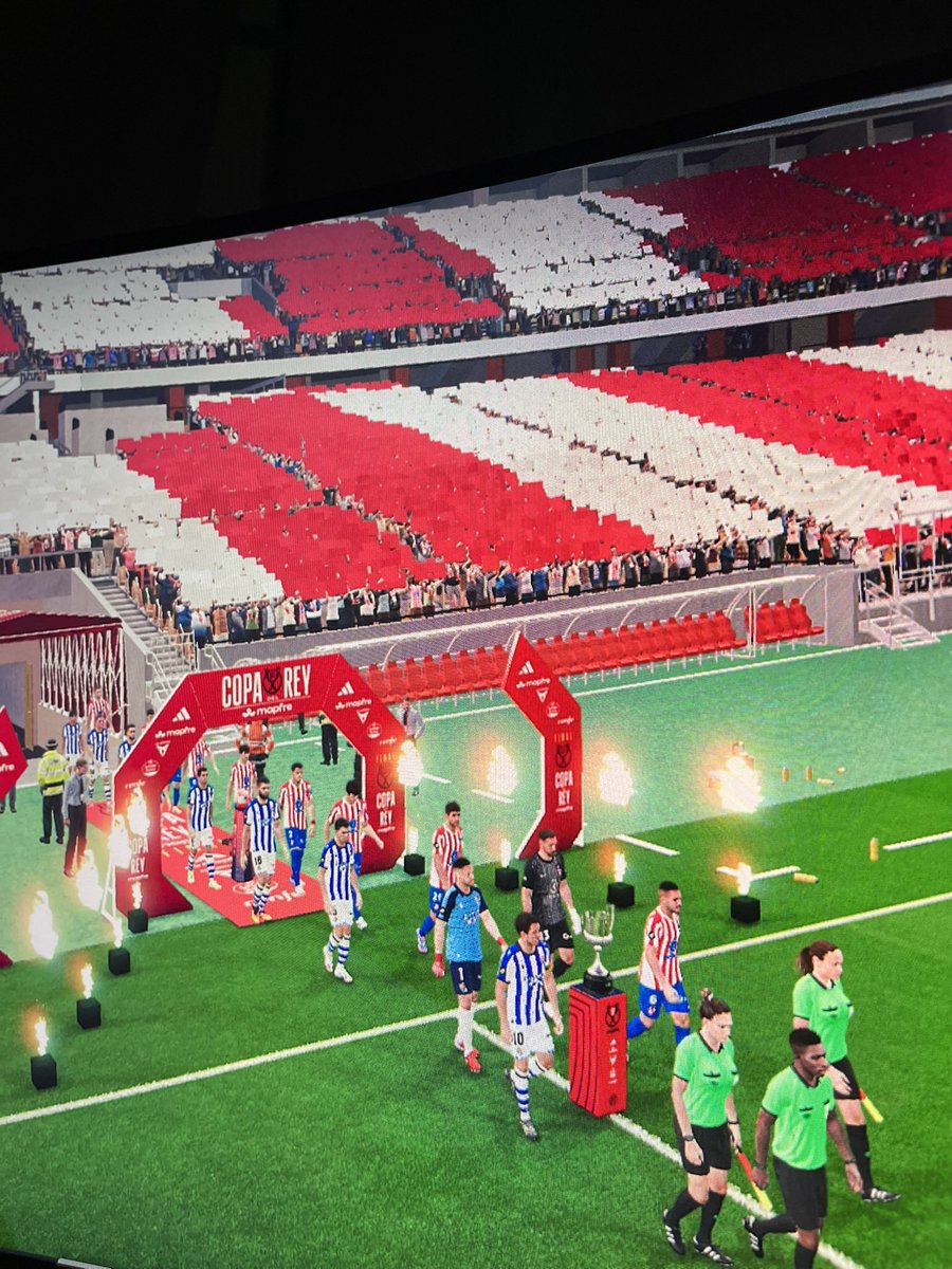 DZMasterleague's tweet photo. La realidad es que el EAFC ni con un gran presupuesto es capaz de hacer entradas como estas https://t.co/pTk3pOAhkY