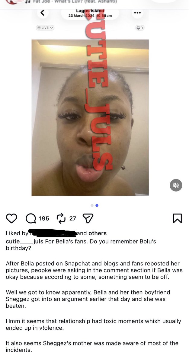 joytji's tweet photo. Hello please @Closeupng @Heineken_NG are you aware your brand ambassador is an abuser?
 
For clarity sake your brand ambassador @sheggzolu https://t.co/7mifbKChRK
