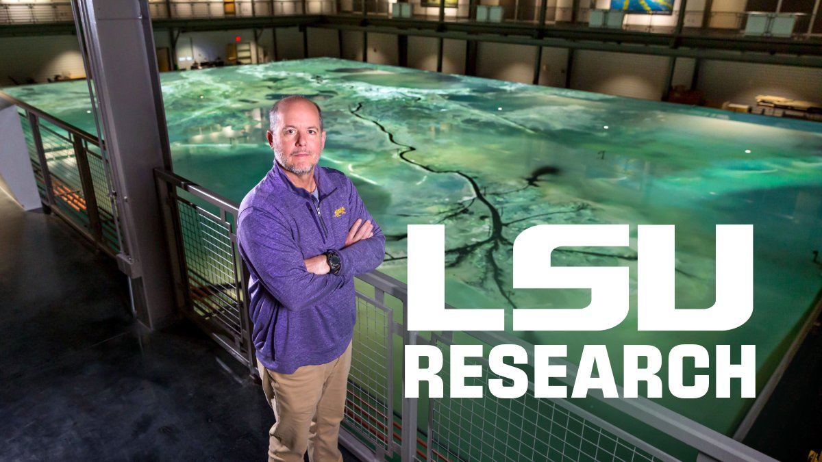 LSUchancellor's tweet photo. Alignment is key!
I am proud to announce alongside our Office or Research and Economic Development that our very own Clint Willson will be stepping into a new leadership role of Associate Vice Chancellor of Water and Coast. 
Read more here: https://t.co/4m83RwBd7n https://t.co/T50oKtE9lg