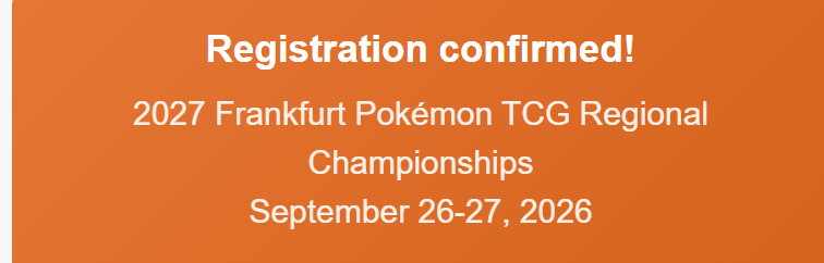 Lucario3TCG's tweet photo. Next two months, I will attend 2 regionals!

#PlayPokemon #PokemonTCG https://t.co/odl1e8USct