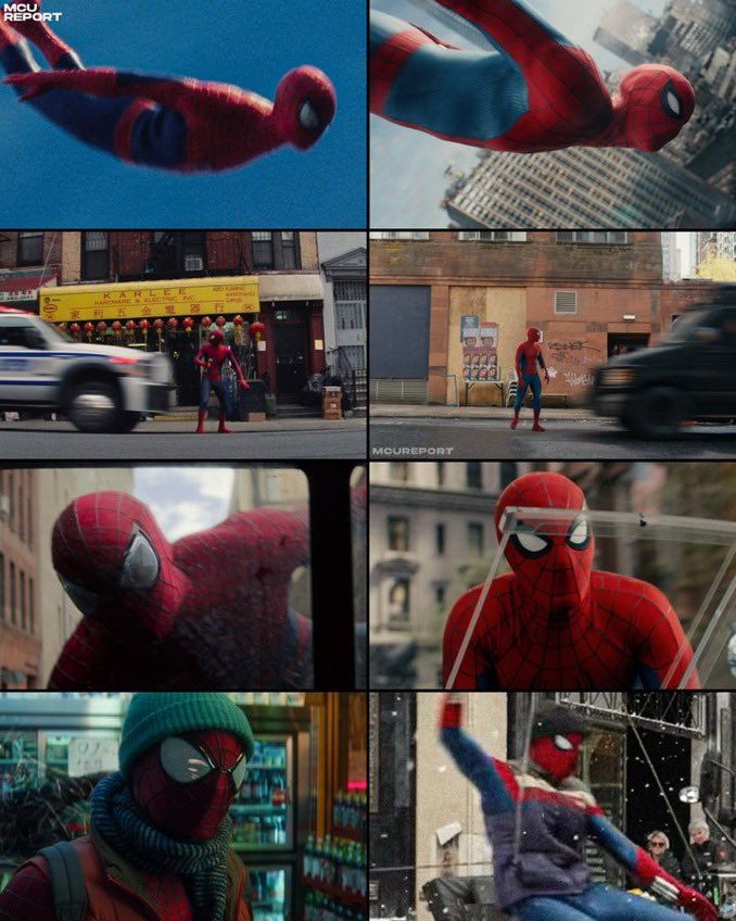 Spider_hgmsw574's tweet photo. だから今作“アメスパ2に似てる”シーンが多かったのか….！！

#スパイダーマン
#SpiderManBrandNewDay https://t.co/9XIddZfexv