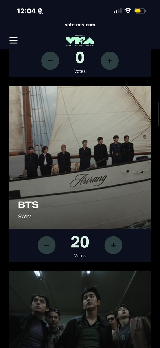 Vantaeuwuu's tweet photo. YA DEJARON SU VOTO DE HOY??  
RECUERDEN QUE HAY VOTOS DOBLES‼️ 
Song of the Year:
🔗 https://t.co/w1xCCBjBJp…

Best K-Pop:
🔗 https://t.co/ZIllZE31gO https://t.co/LfSeQO4WnD