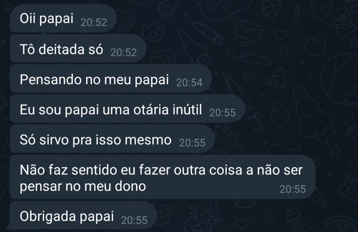 manoxooo's tweet photo. minha puta no dia menos amável dela https://t.co/mjNc3RK4jl