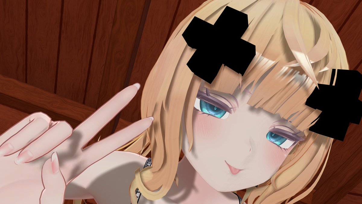 vrvrchat00's tweet photo. 久しぶりに自分のアバターの表情いじったらエロ増し増しになった
#vrc https://t.co/rDzHA27TLO