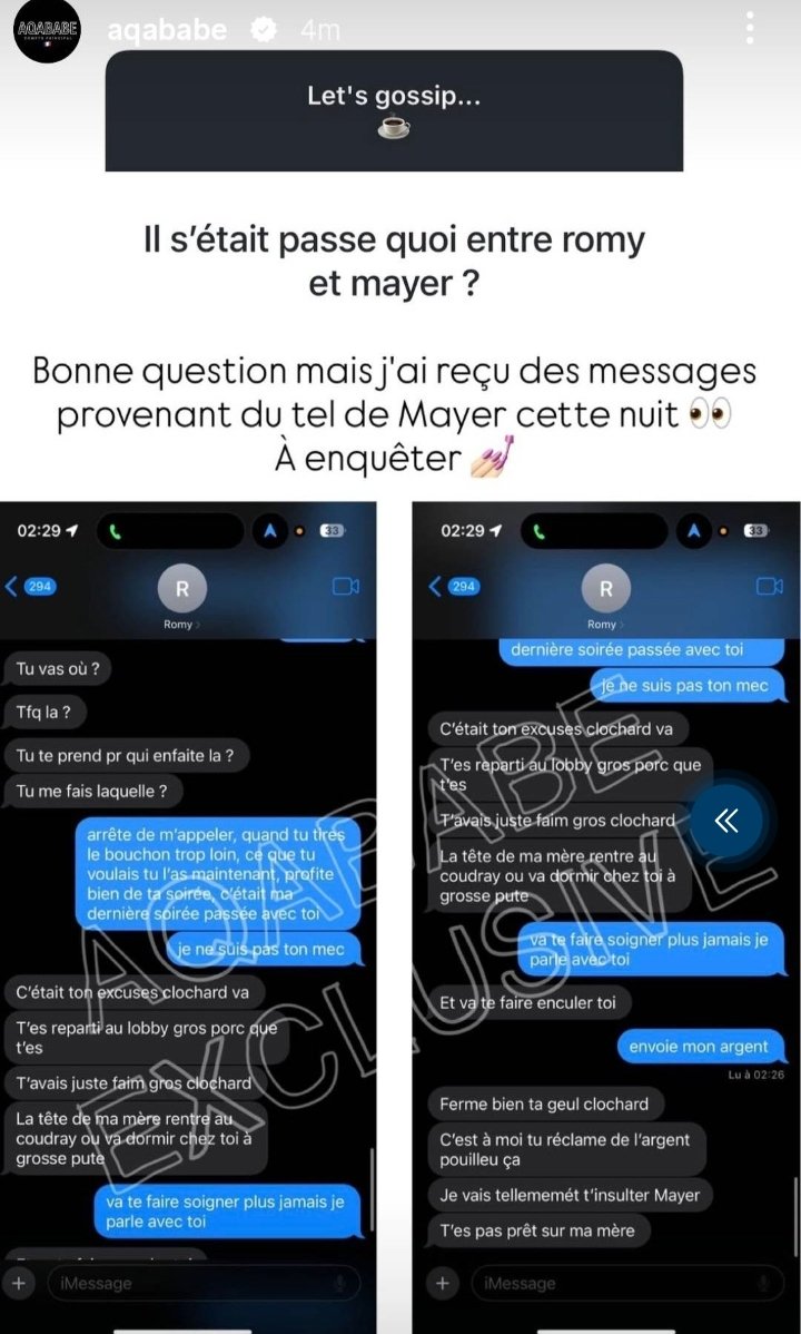 Esther057552's tweet photo. je comprends juste qu'ils ont couché ensemble,
mais ça parle de quel argent??
#secretstory #Romy #mayer https://t.co/xGhCz9Qqb8