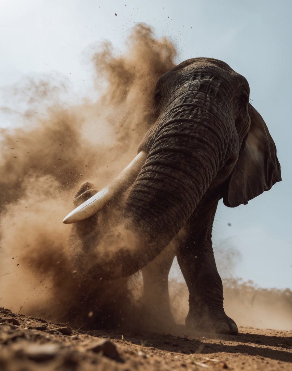 the_gpc_'s tweet photo. The wild elephant 📸
By: luke flako https://t.co/jj4g9ph3iv