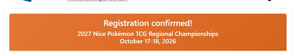 Lucario3TCG's tweet photo. Next two months, I will attend 2 regionals!

#PlayPokemon #PokemonTCG https://t.co/odl1e8USct