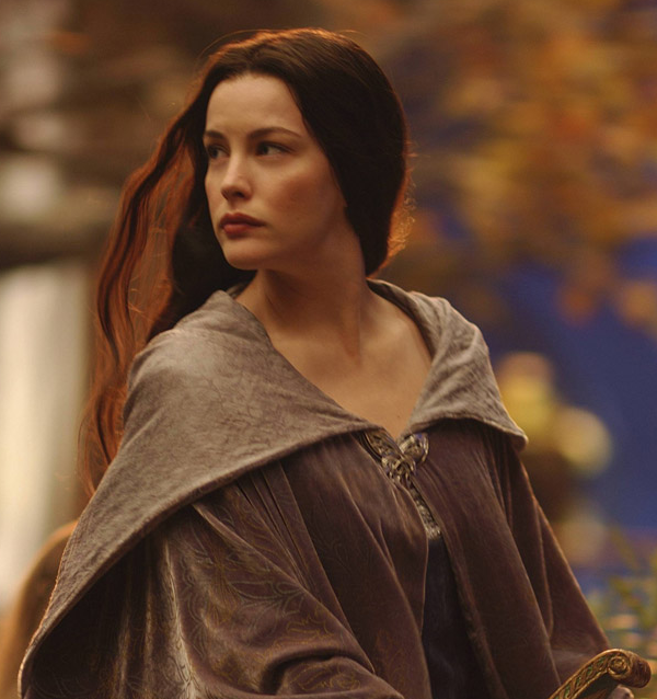 cinevow's tweet photo. Liv Tyler as Arwen in The Lord of the Rings: The Return of the King, 2003 https://t.co/b2frjqmdNB