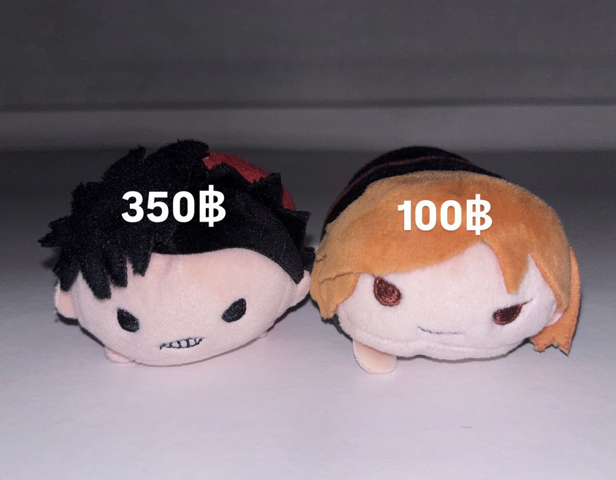 caraniishop's tweet photo. ⭐️♥️ ส่งต่อโนรุมือ 2 พร้อมส่งค่า น้องทุกตัวไม่มีป้าย ค่าส่ง 30฿ ค่ะ 🤍 
♡โนรุเรนโกคุ ตัวละ 250฿
♡โนรุคานาโอะ 250฿
♡โนรุเนซึโกะ 200฿
♡โนรุคุโระแข่ง 350฿
♡โนรุโนบาระ 100฿
#ตลาดนัดไฮคิว #ตลาดนัดจจส #ตลาดนัดไยบะ https://t.co/CayMxFqbMn