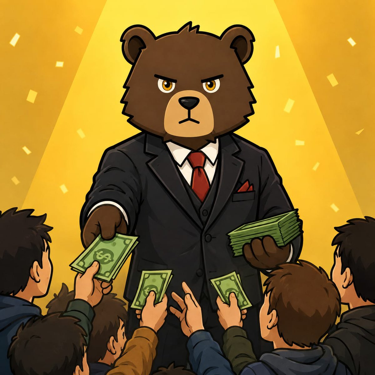 LedgerBears's tweet photo. yo mfkrs fam 🐻

we ain't just posting, we actually building. behind every Bear, there’s a master plan.

stay patient, big things coming 👀 https://t.co/spcxKV2xJ0