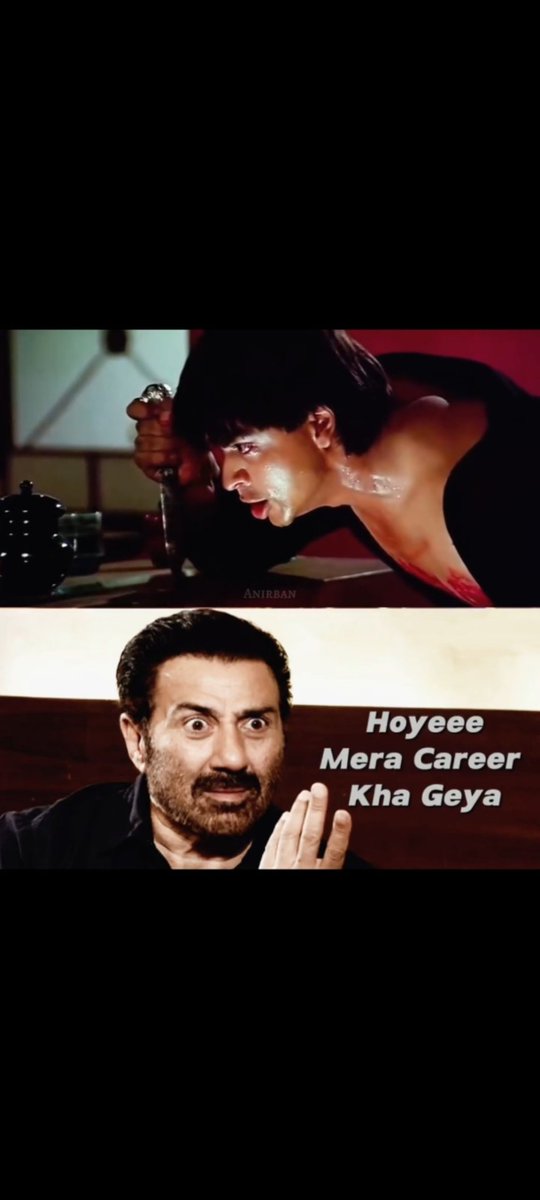 BATMANbackuup's tweet photo. @SunnyDeolPunjab @hajarkagalwa @iamsrk https://t.co/a4wgIRQSLj