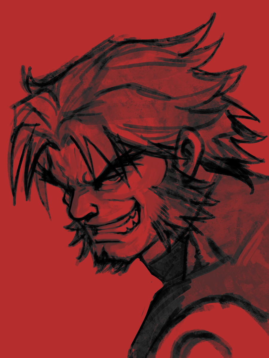 DocileBread's tweet photo. I gotta remember to draw Ult Beast when I can https://t.co/3tdfh5A6RR