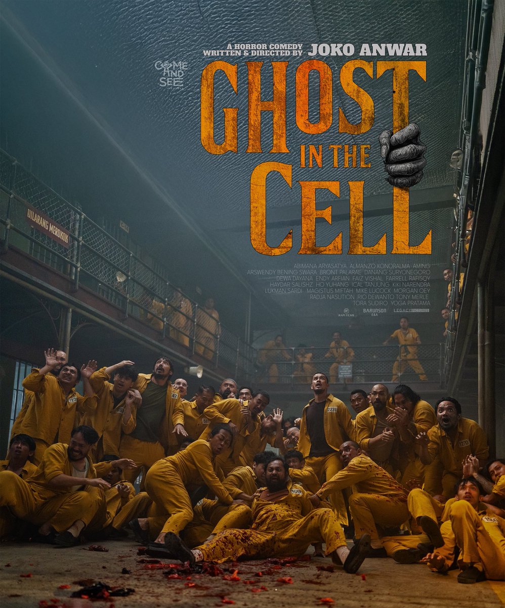 S_All_Good_Man's tweet photo. 🎬 - Ghost in the Cell (2026, Indonesian) https://t.co/X2cmPo5hiJ