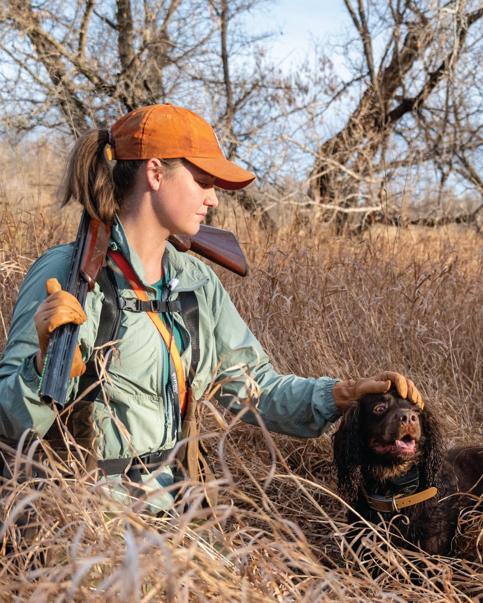 pheasants4ever's tweet photo. What’s happening inside a bird dog’s mind when it locks onto scent? Dr. Annie Valuska of @ProPlan joins the podcast to unpack the science behind canine learning, senses, behavior, and the bond we build with our dogs in the field.

Listen here https://t.co/xVemHR2nVA or wherever you get your podcasts. 

On the Wing Podcast is proudly fueled by @ProPlan